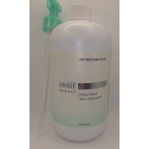 Obagi Medical Toner Helps Adjust Skin's Natural pH 33.8 Oz With Pump New